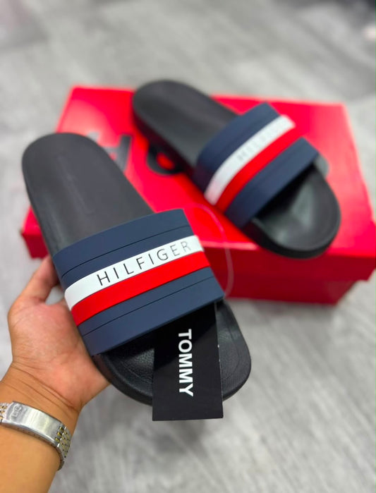 Chancletas Tommy azul