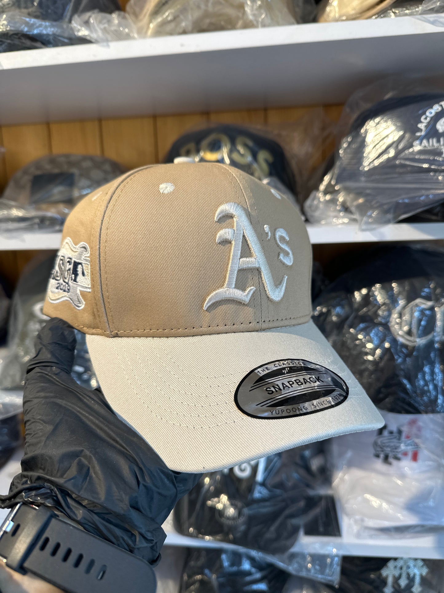 Gorra New Era Beige