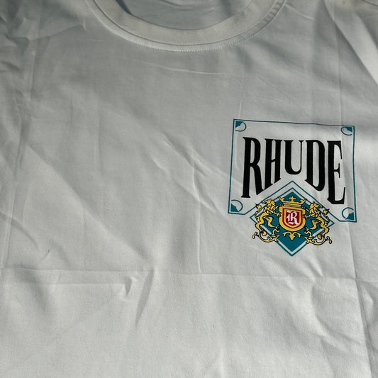 Camiseta Rhude blanca