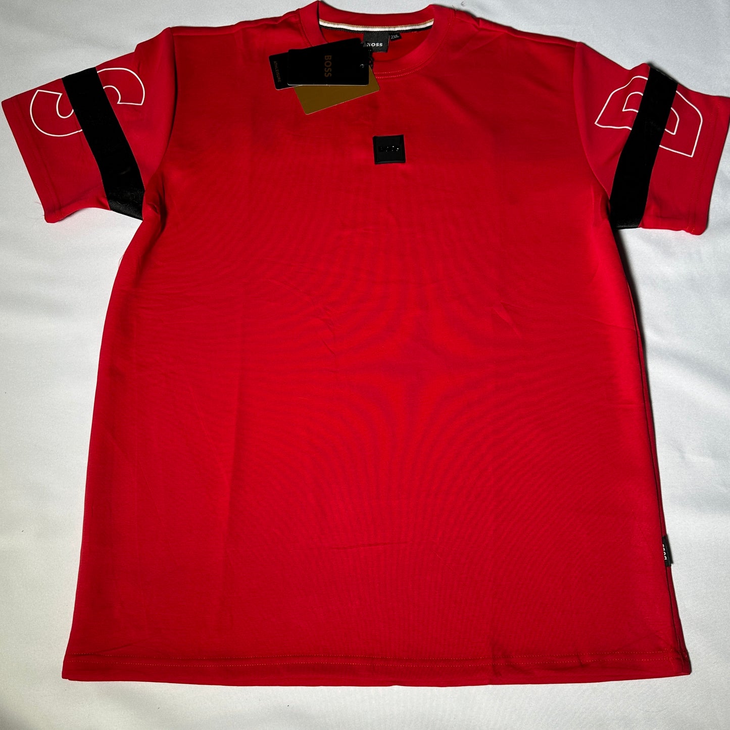 Camiseta Boss roja