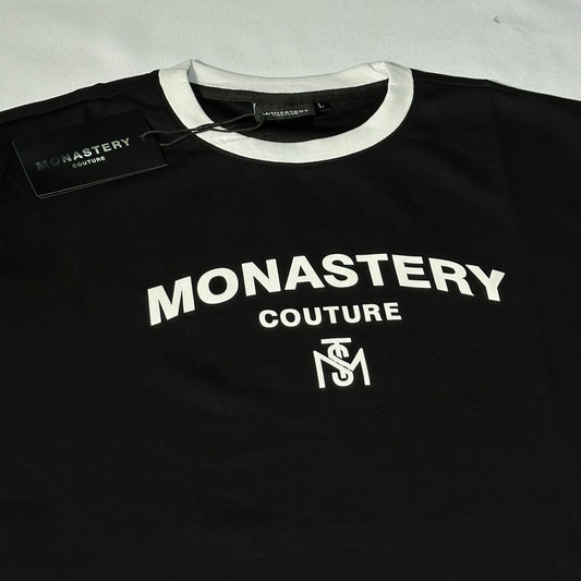 Camiseta Monastery negra