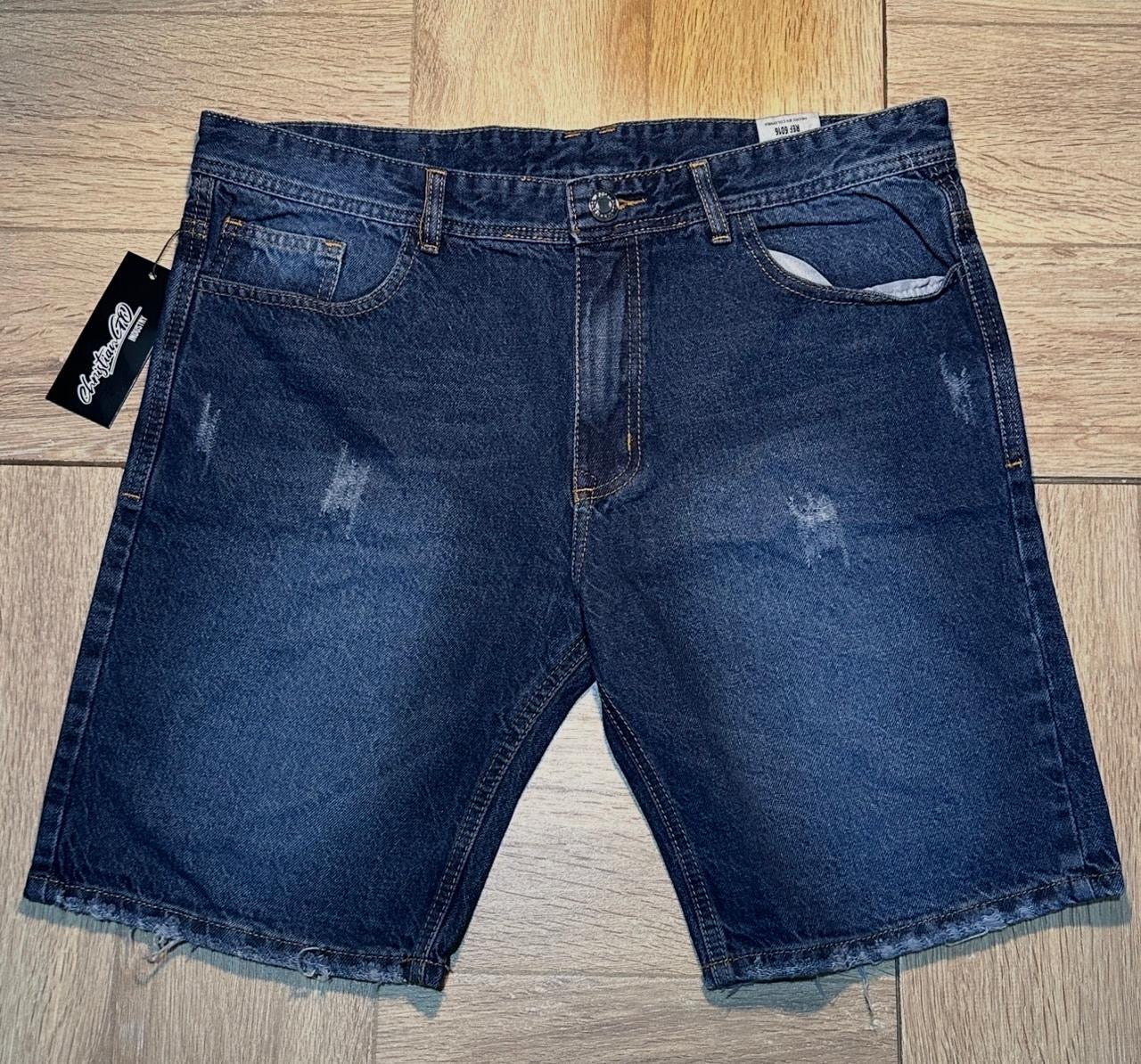 Bermuda Denim Azul Modelo 6016