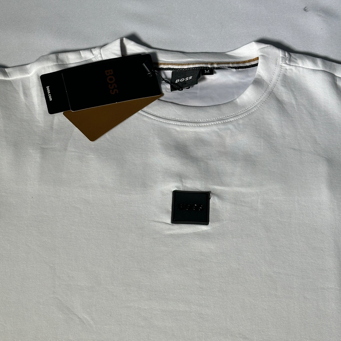 Camiseta Boss blanca