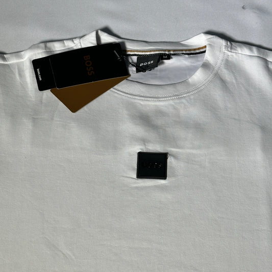 Camiseta Boss blanca