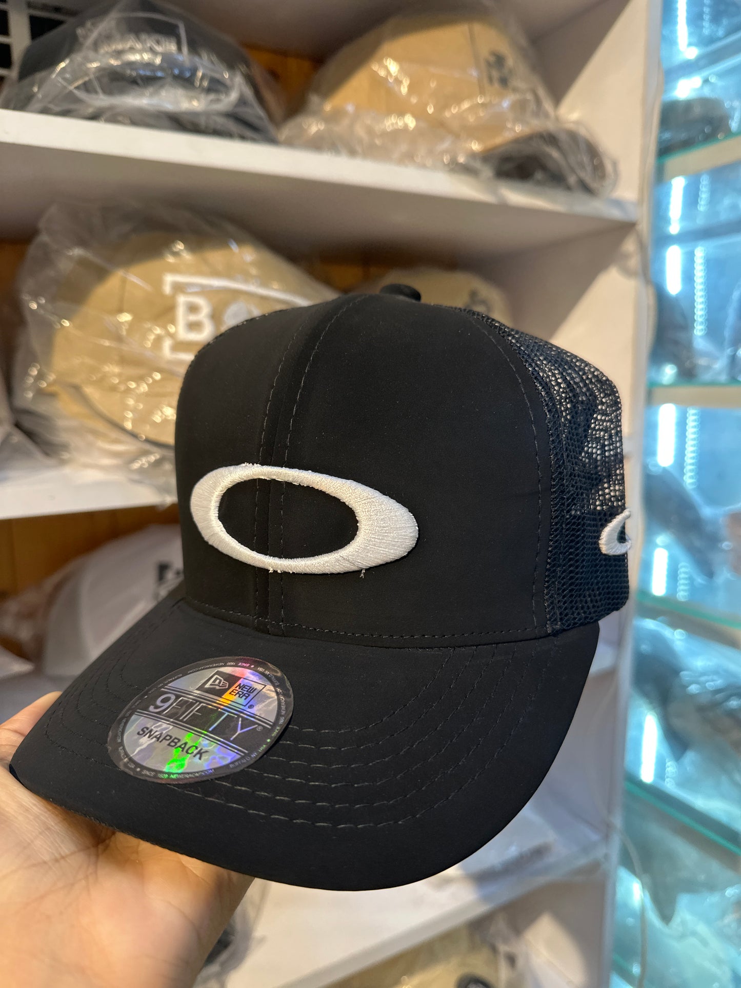Gorra Oakley negra