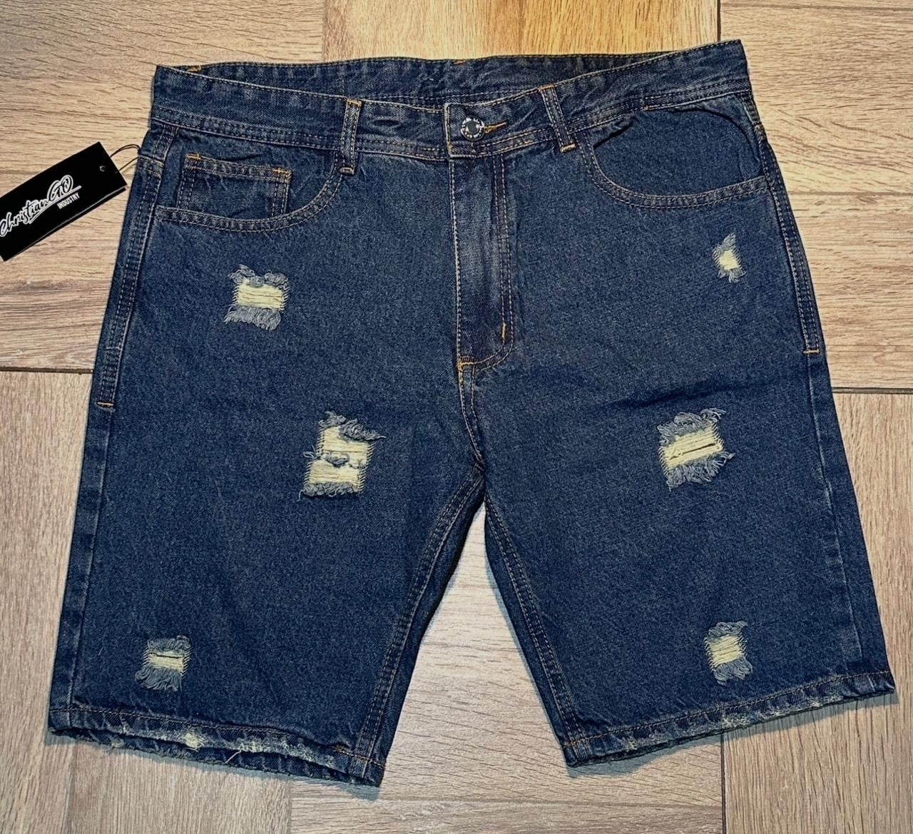 Bermuda Denim Azul Modelo 6015