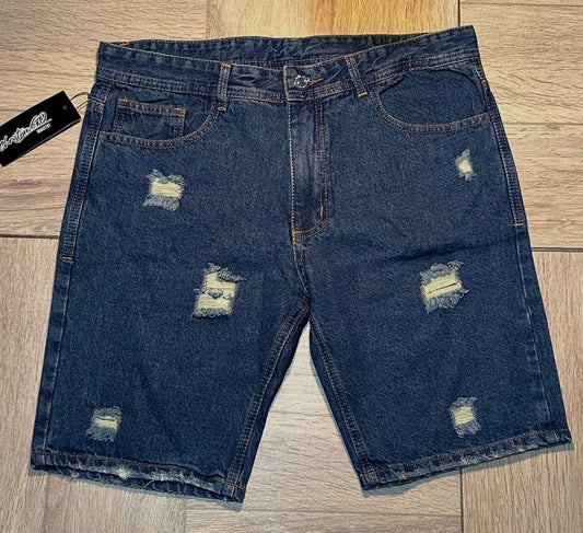 Bermuda Denim Azul Modelo 6015