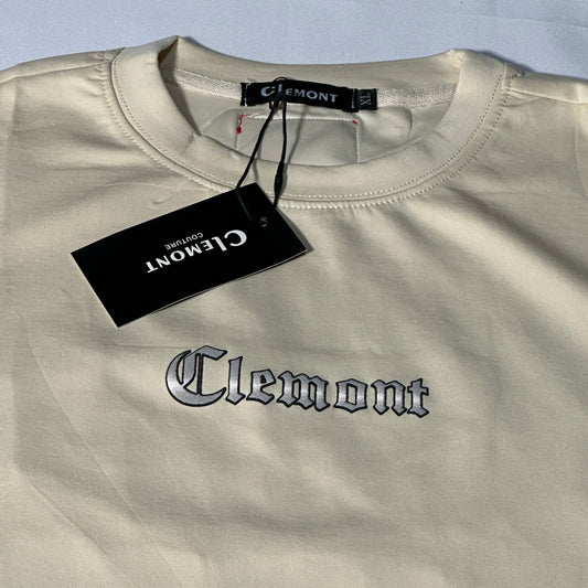 Camiseta Clemont beige