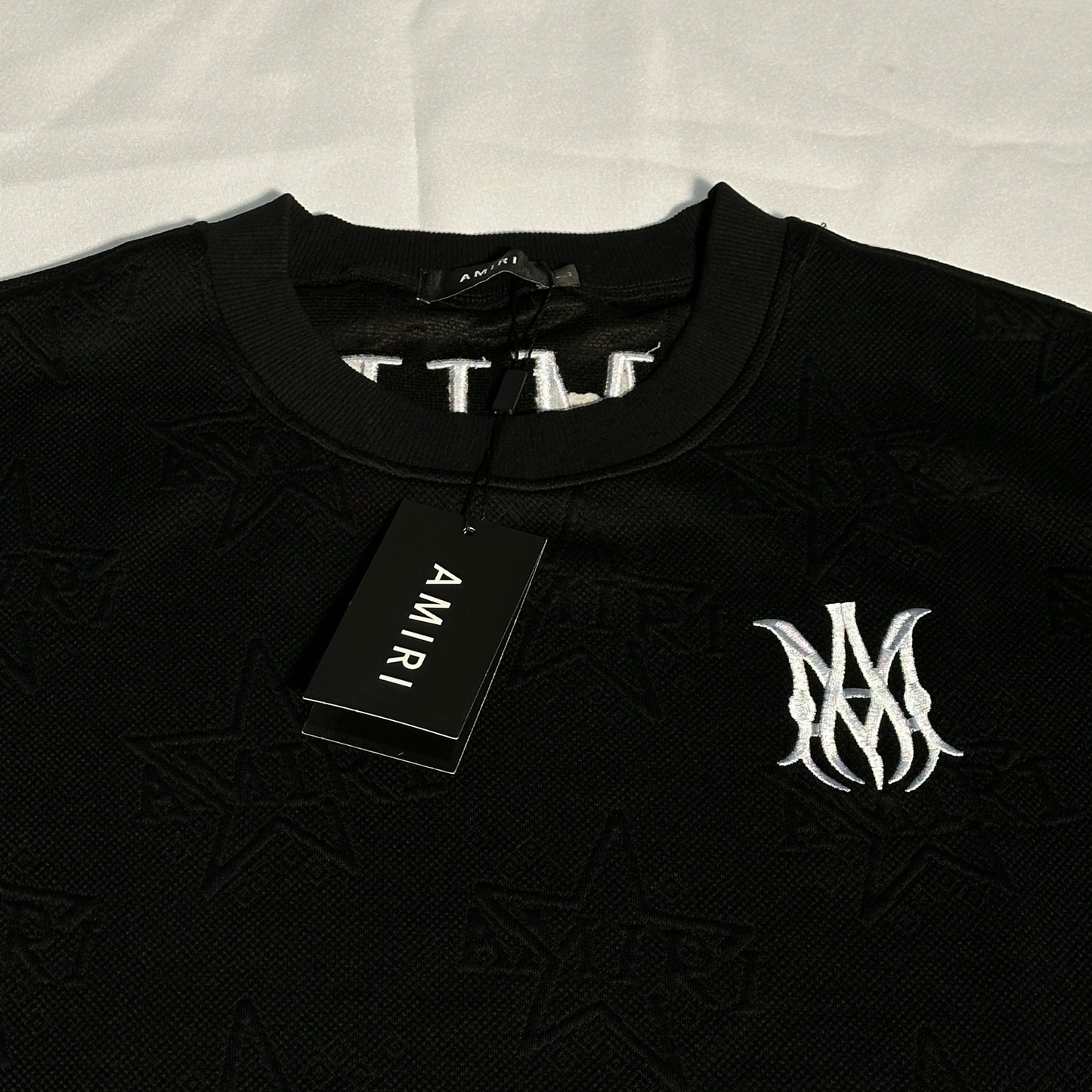 Camiseta Amiri negra