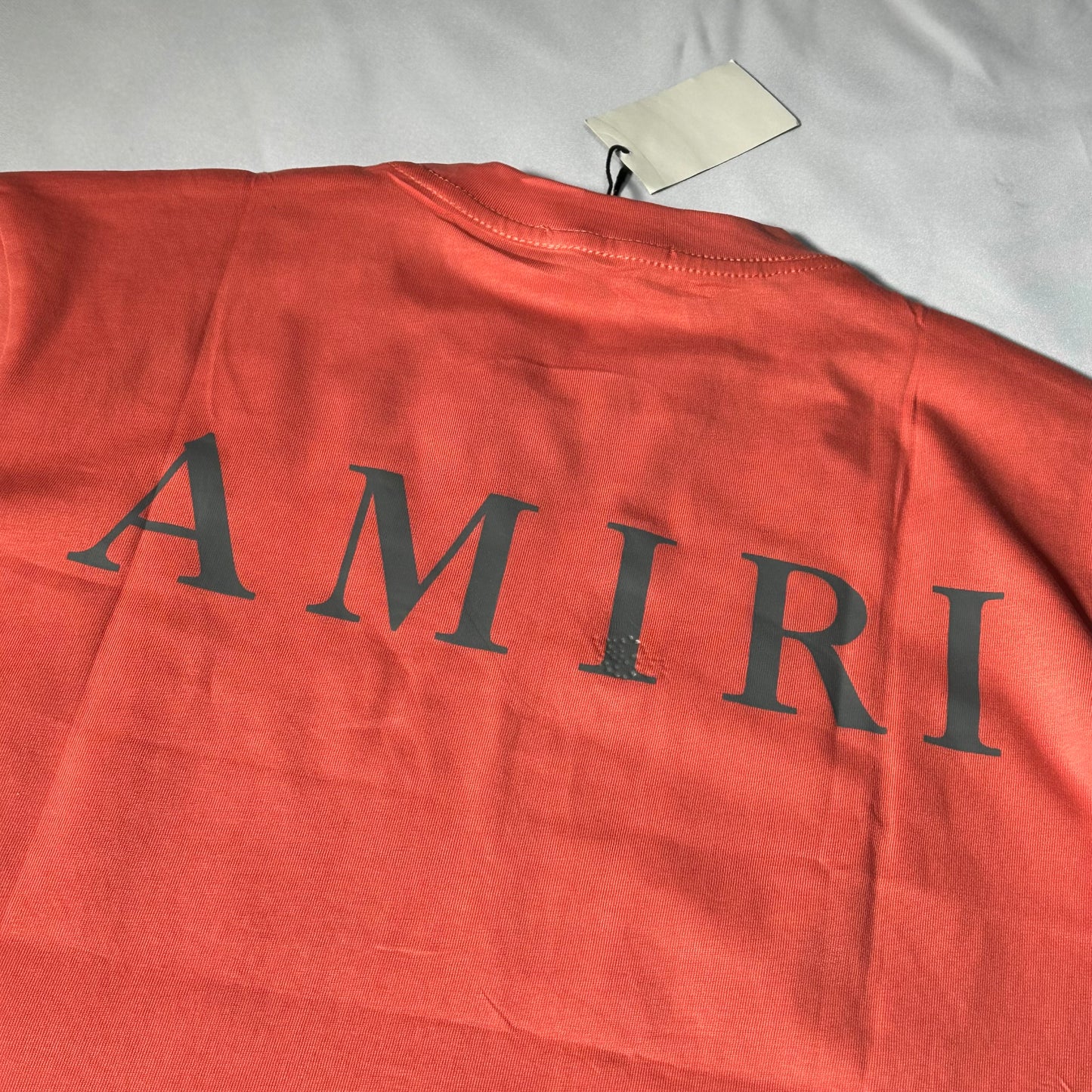 Camiseta Amiri naranja