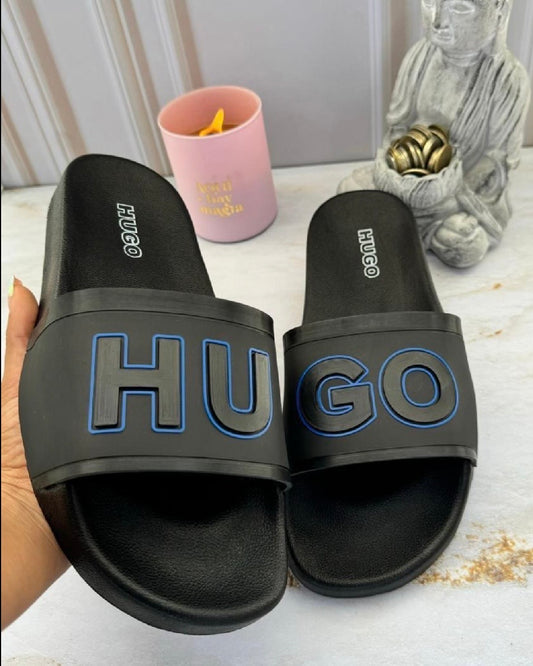 Chancleta HUGO NEGRA