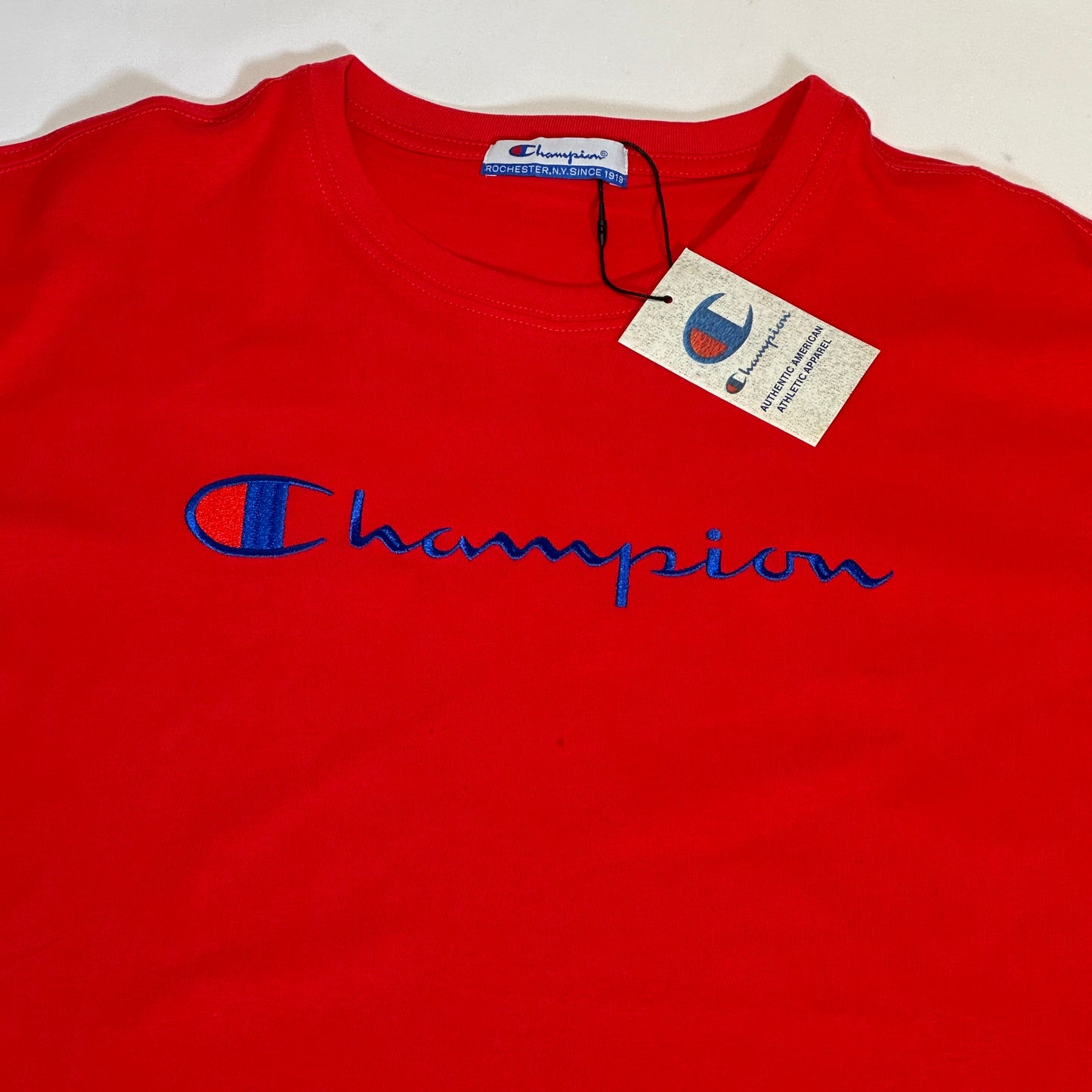 Camiseta champion roja