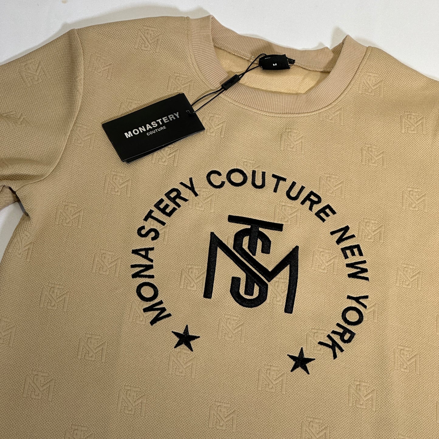 Camiseta monastery beige