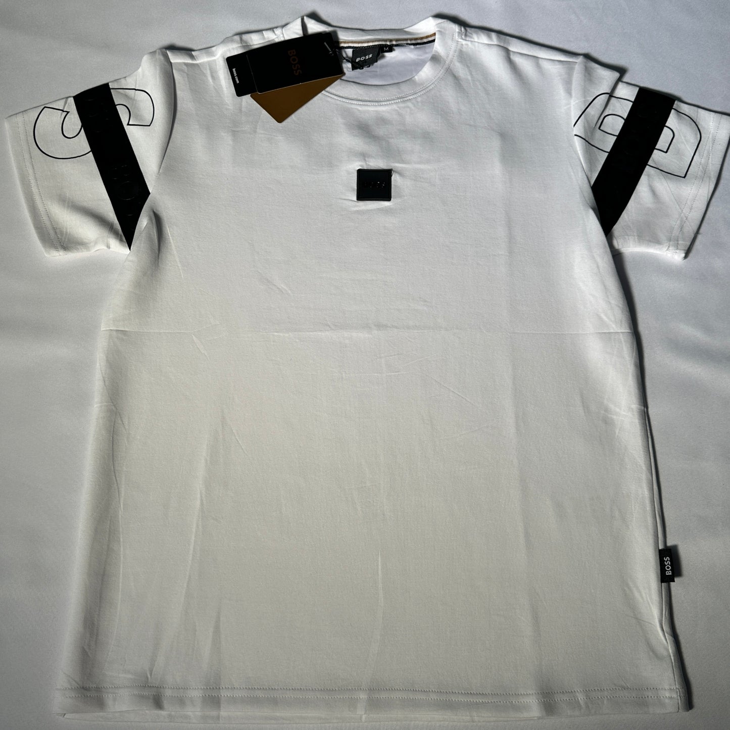 Camiseta Boss blanca