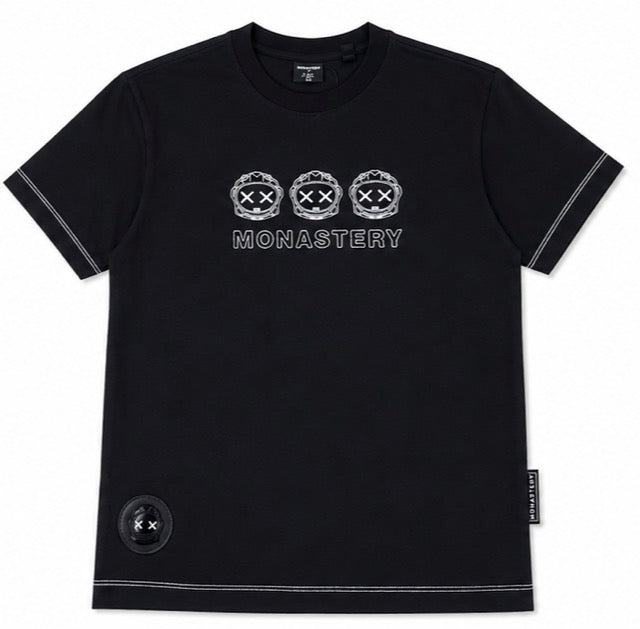 Camiseta Monastery negra
