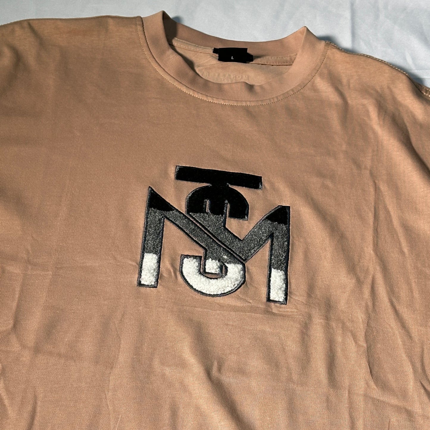 Camiseta monastery beige