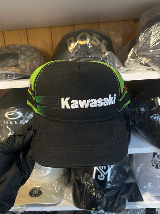 Gorra Ajustable Kawasaki Plana Diseño 1