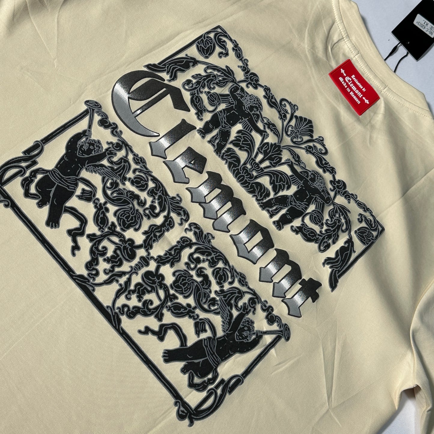 Camiseta Clemont beige