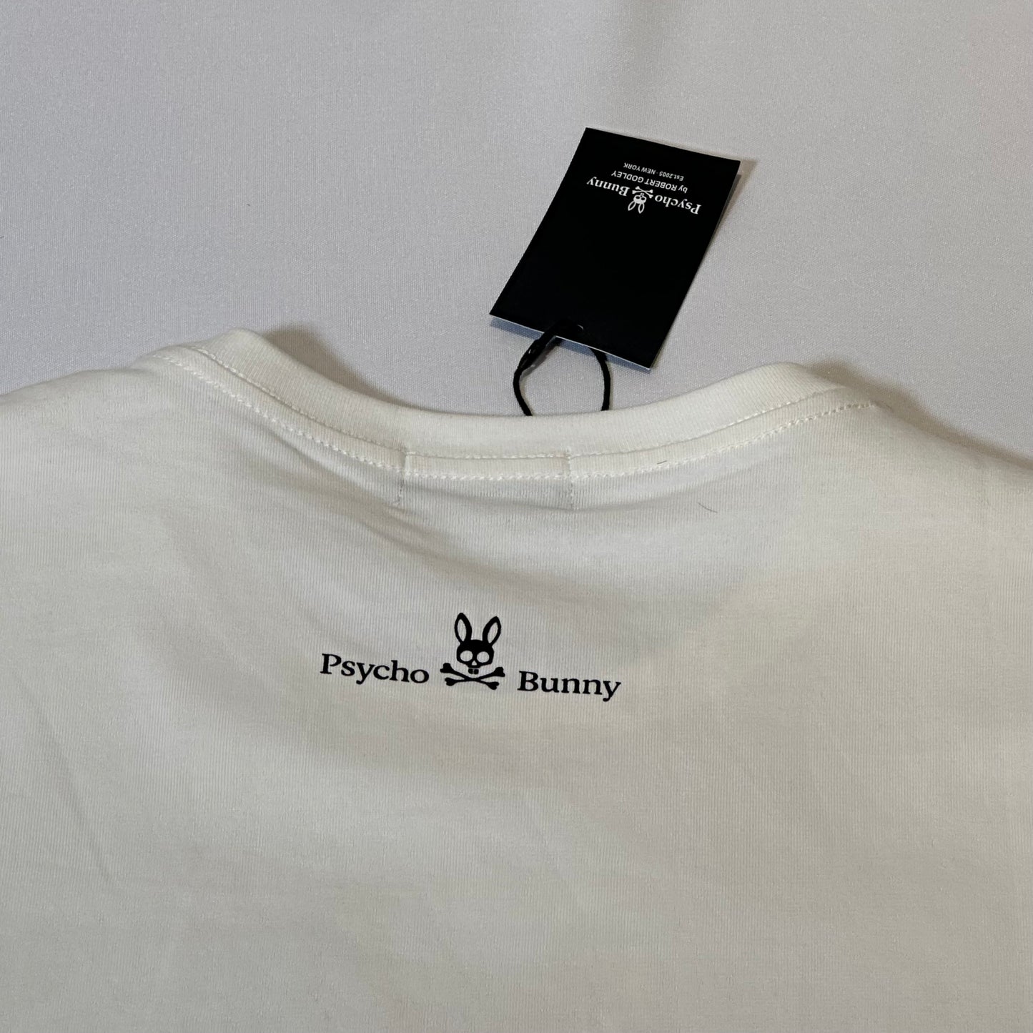 Camiseta psycho bunny blanca