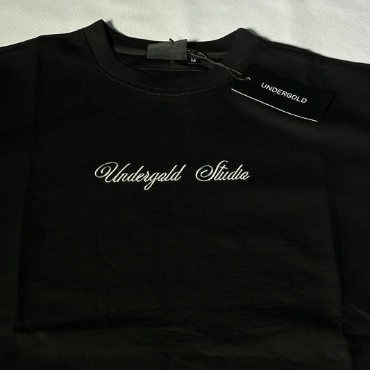Camiseta Undergold negra