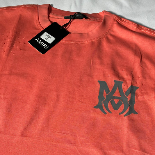 Camiseta Amiri Naranja