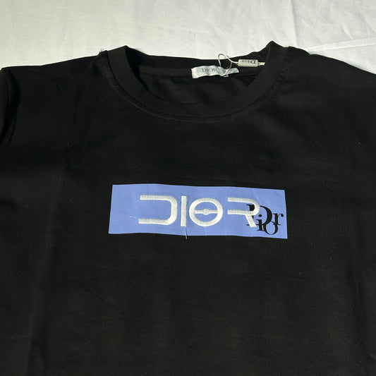 Camiseta Dior negra