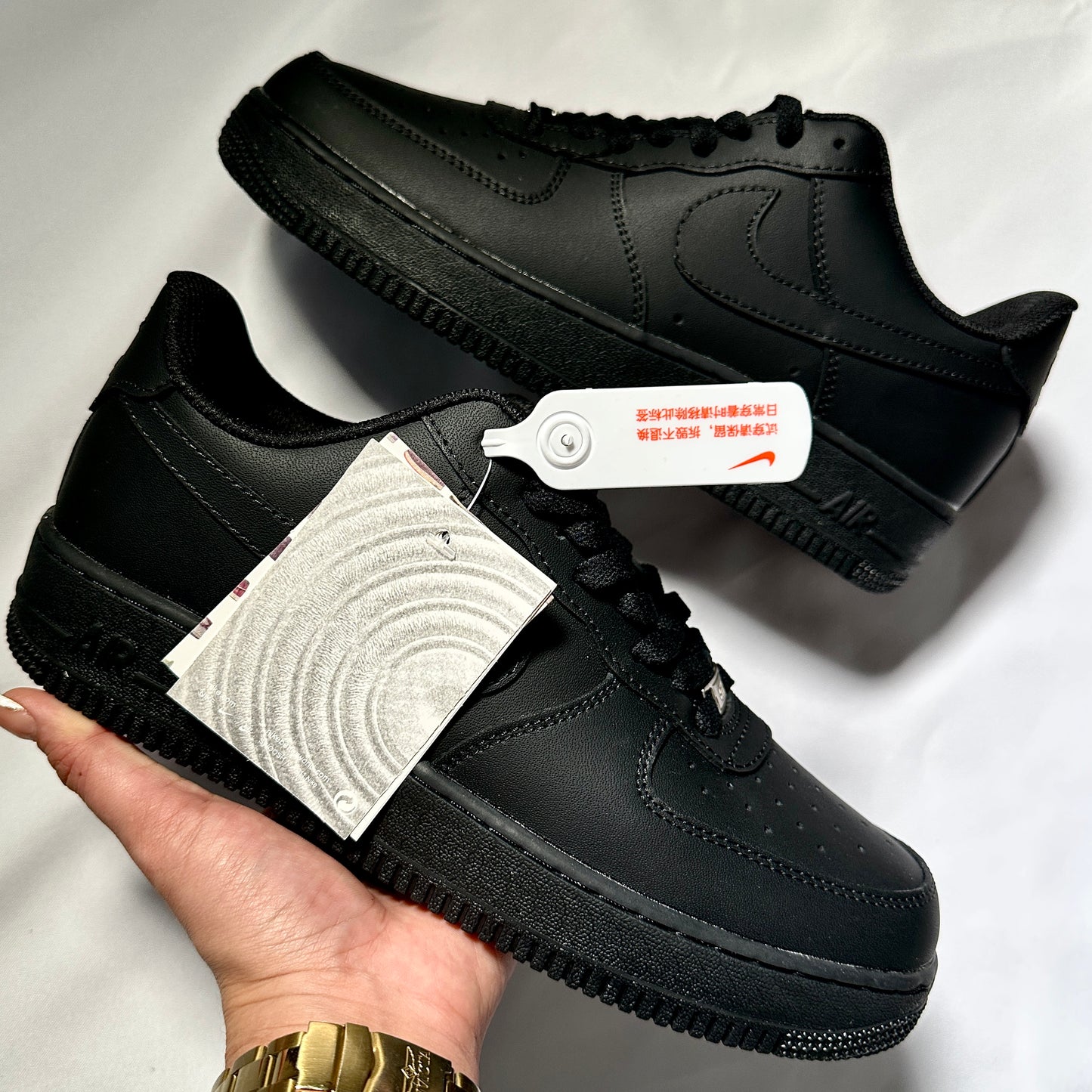 Zapatos Af1 negros
