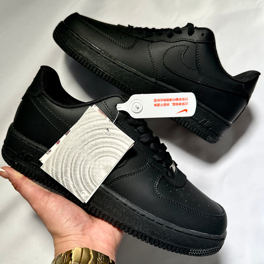 Zapatos Af1 negros