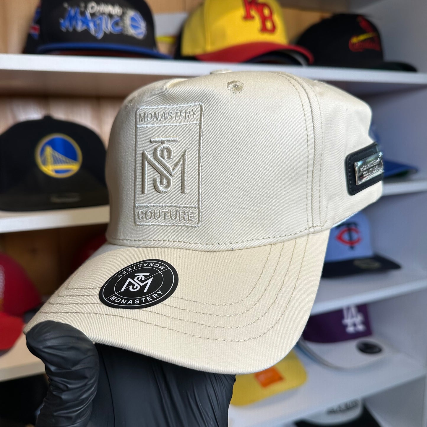Gorra Monastery Beige claro