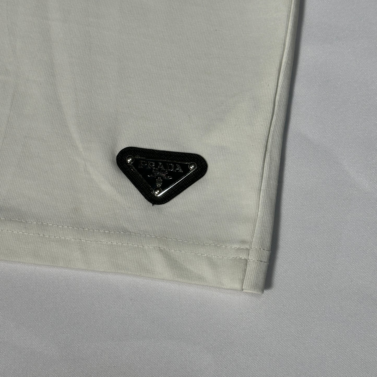 Camiseta Prada blanca