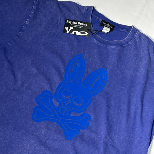 Camiseta Psycho Bunny azul