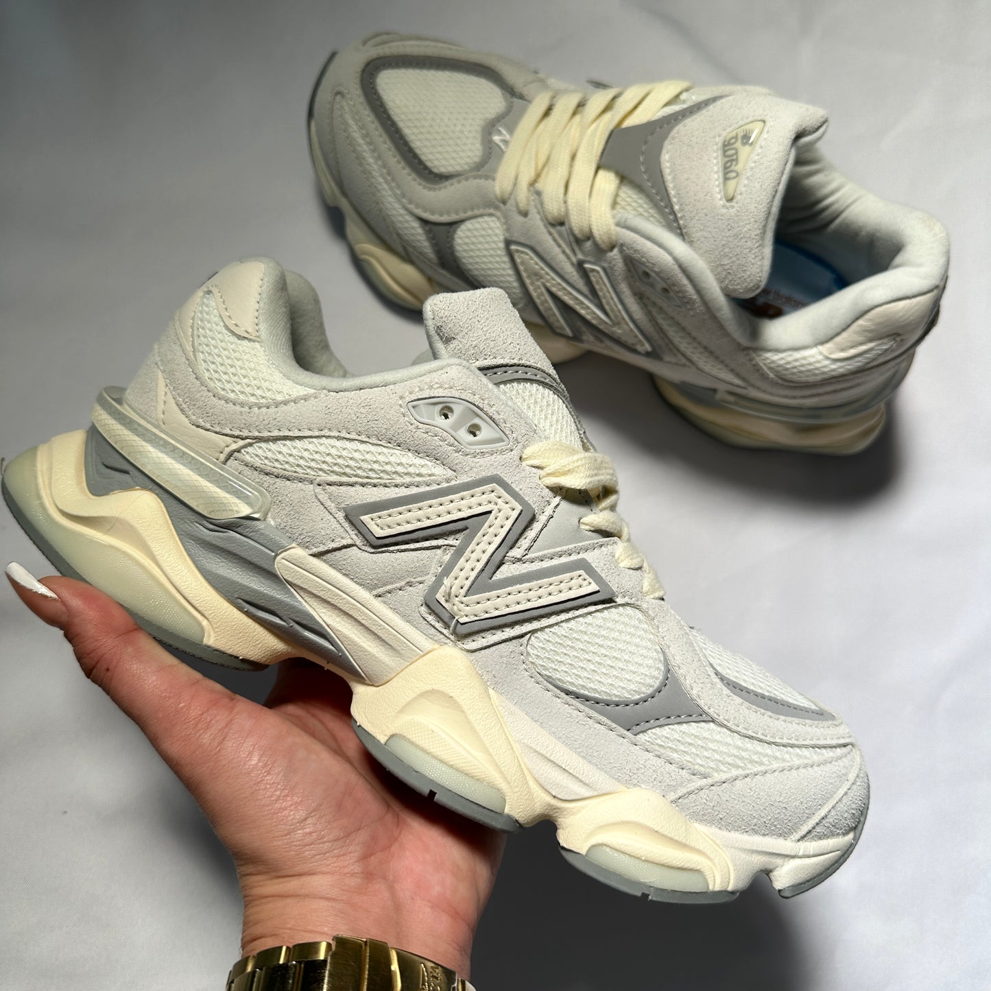 Zapatos New balance gris
