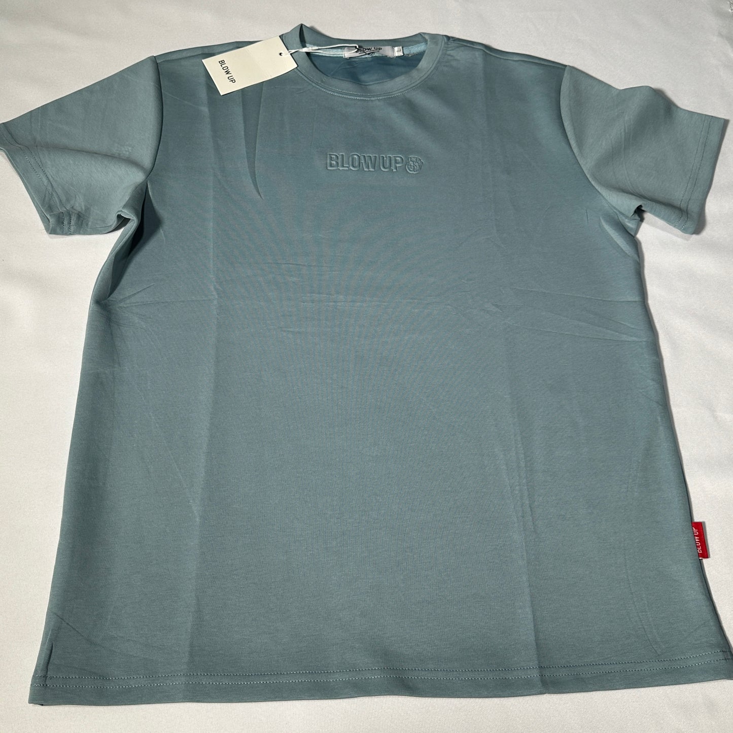 Camiseta Blow up azul