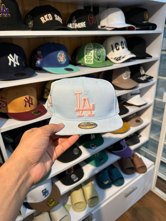 Gorra Los Ángeles Azul claro