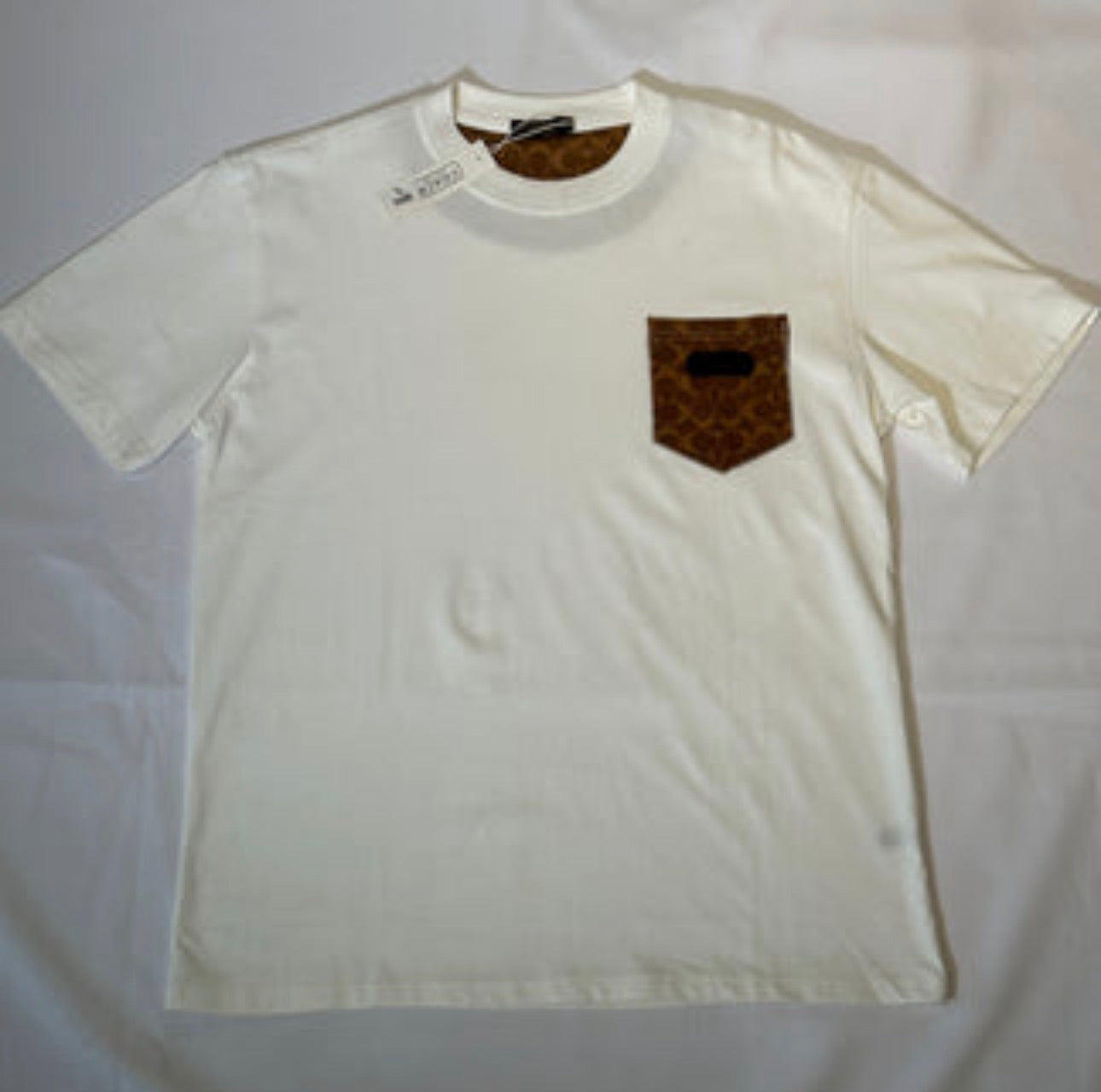 Camiseta coach blanca