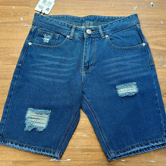 Bermuda Denim Azul Modelo 504