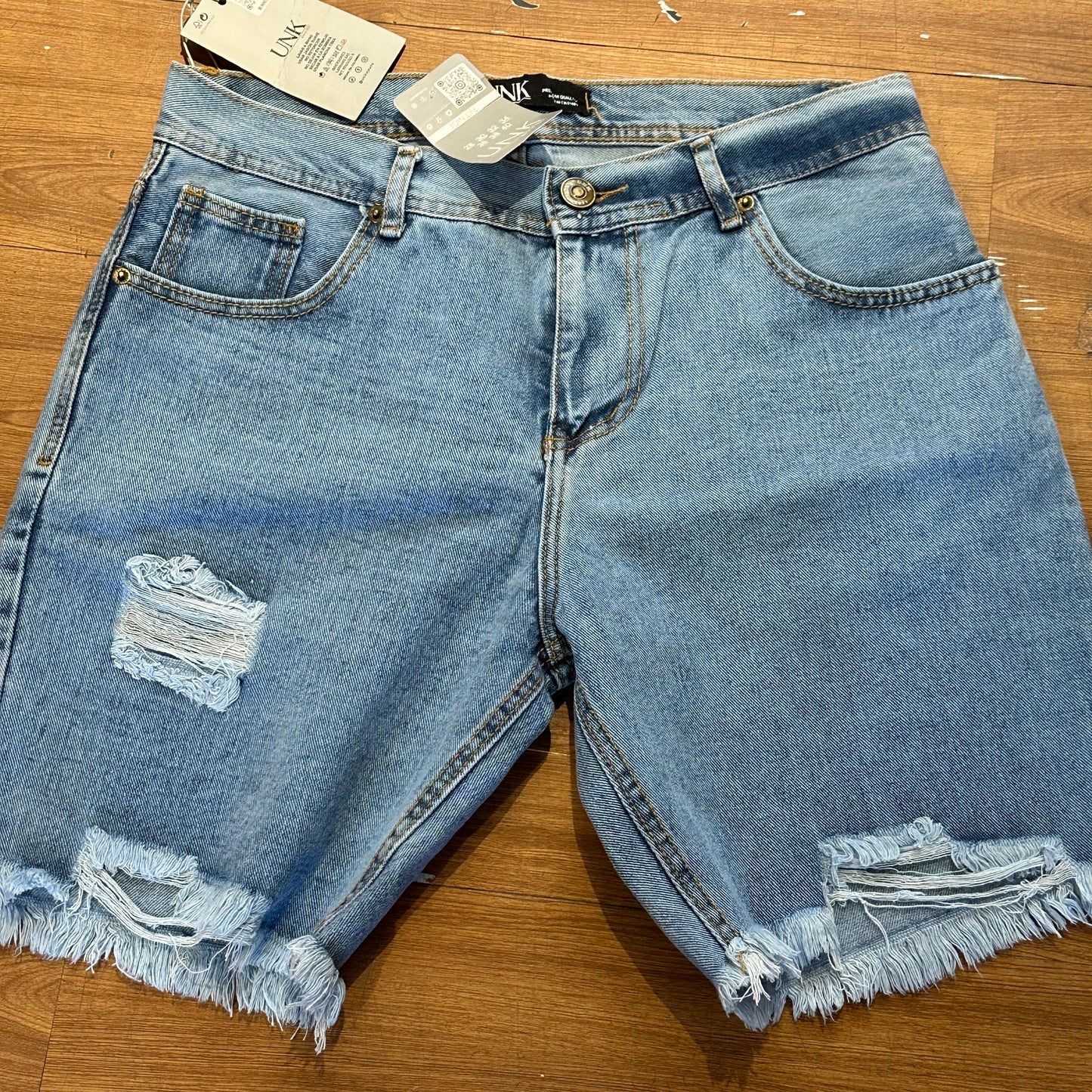 Bermuda Denim Azul Modelo 7142 Diseño 2
