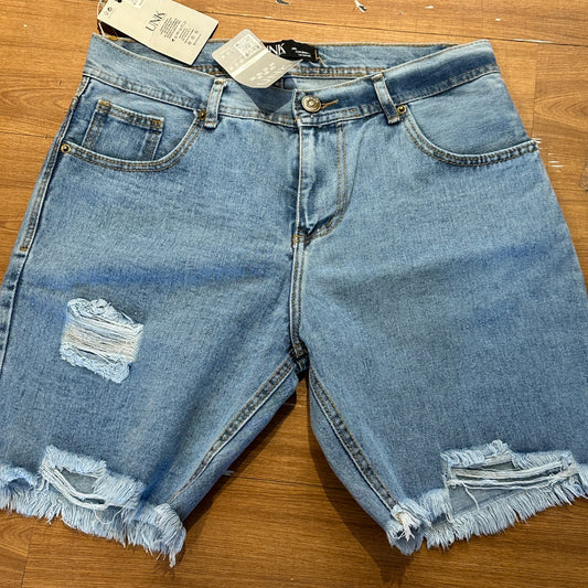 Bermuda Denim Azul Modelo 7142 Diseño 2