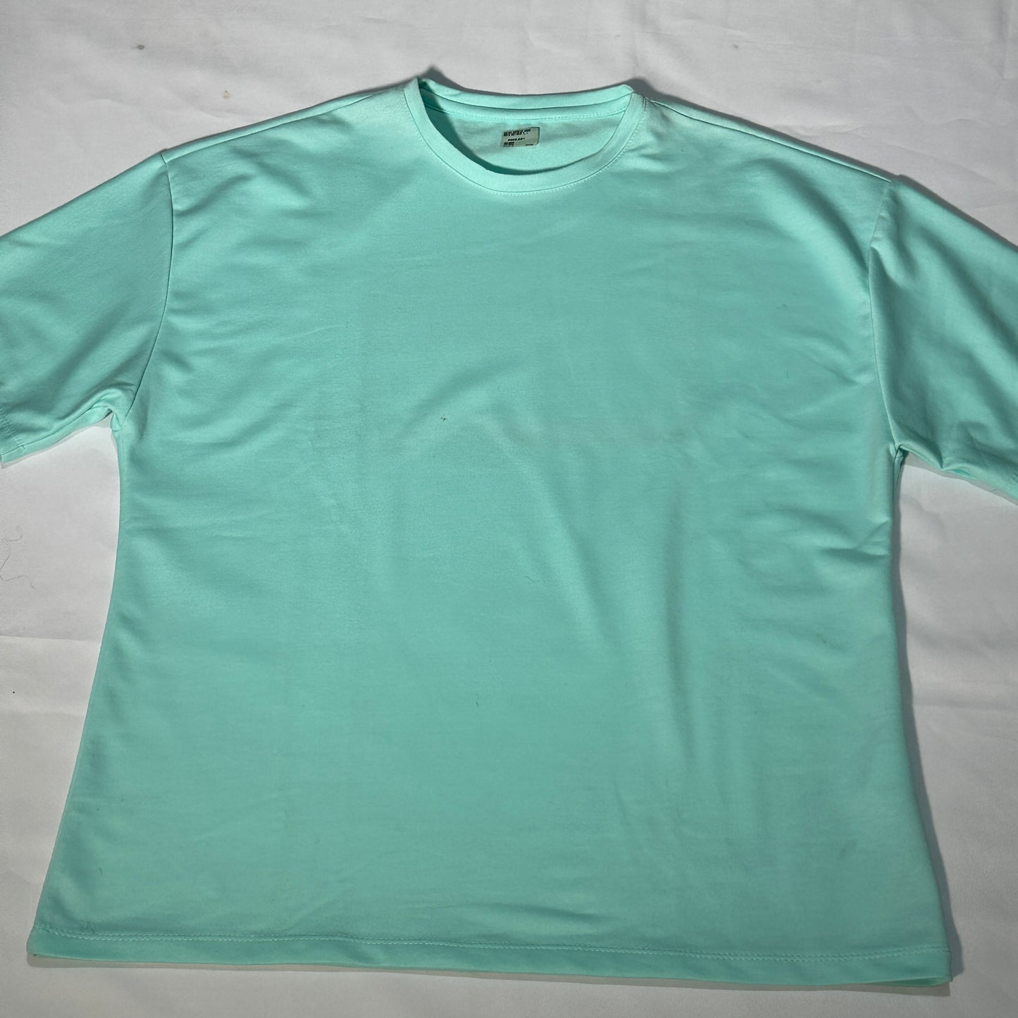 Camiseta Oversize azul