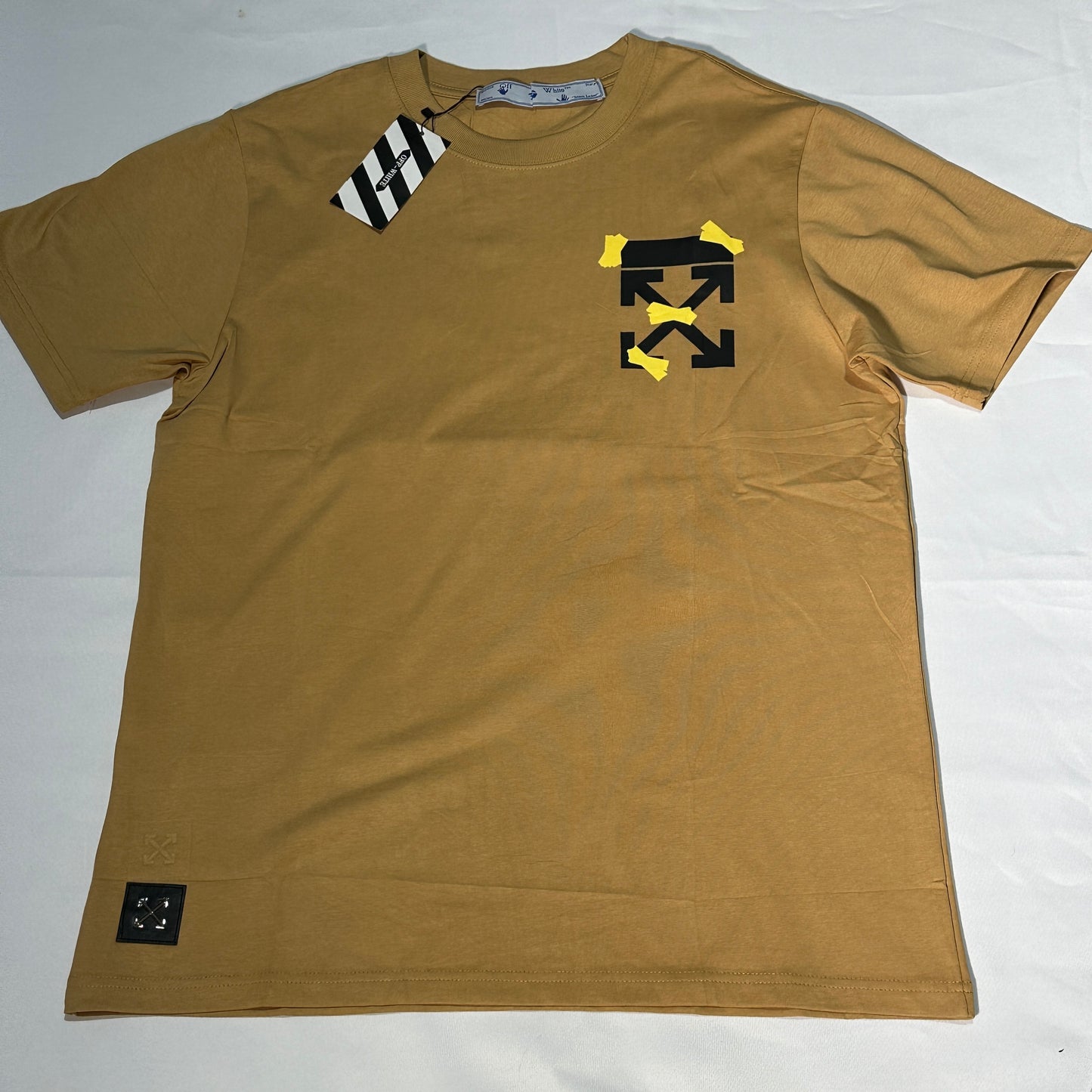 Camiseta off White café