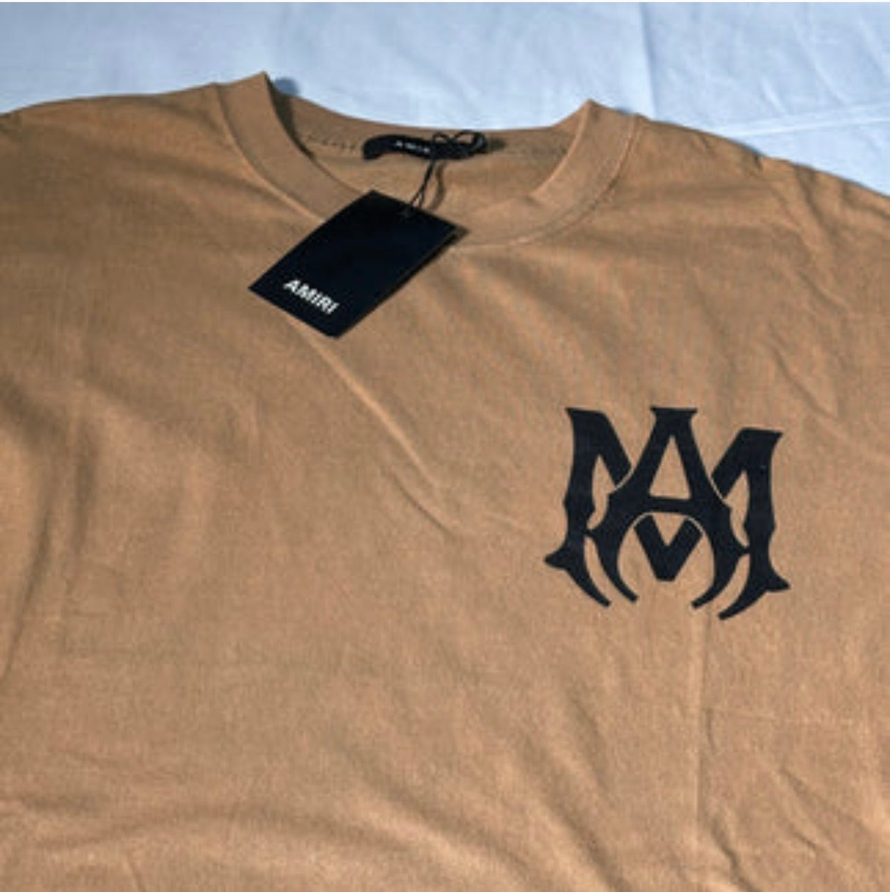 Camiseta Amiri café