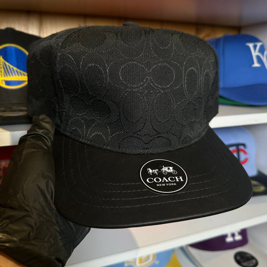 Gorra Ajustable Coach Toda Negra