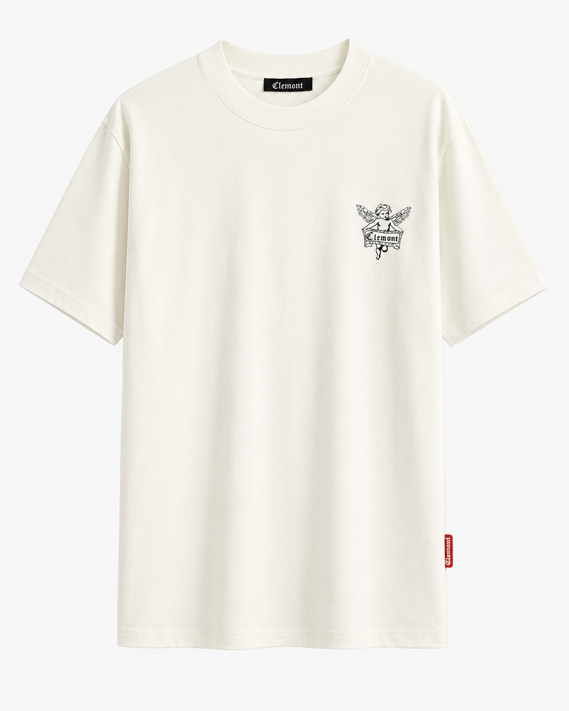 Camiseta Clemont blanco hueso