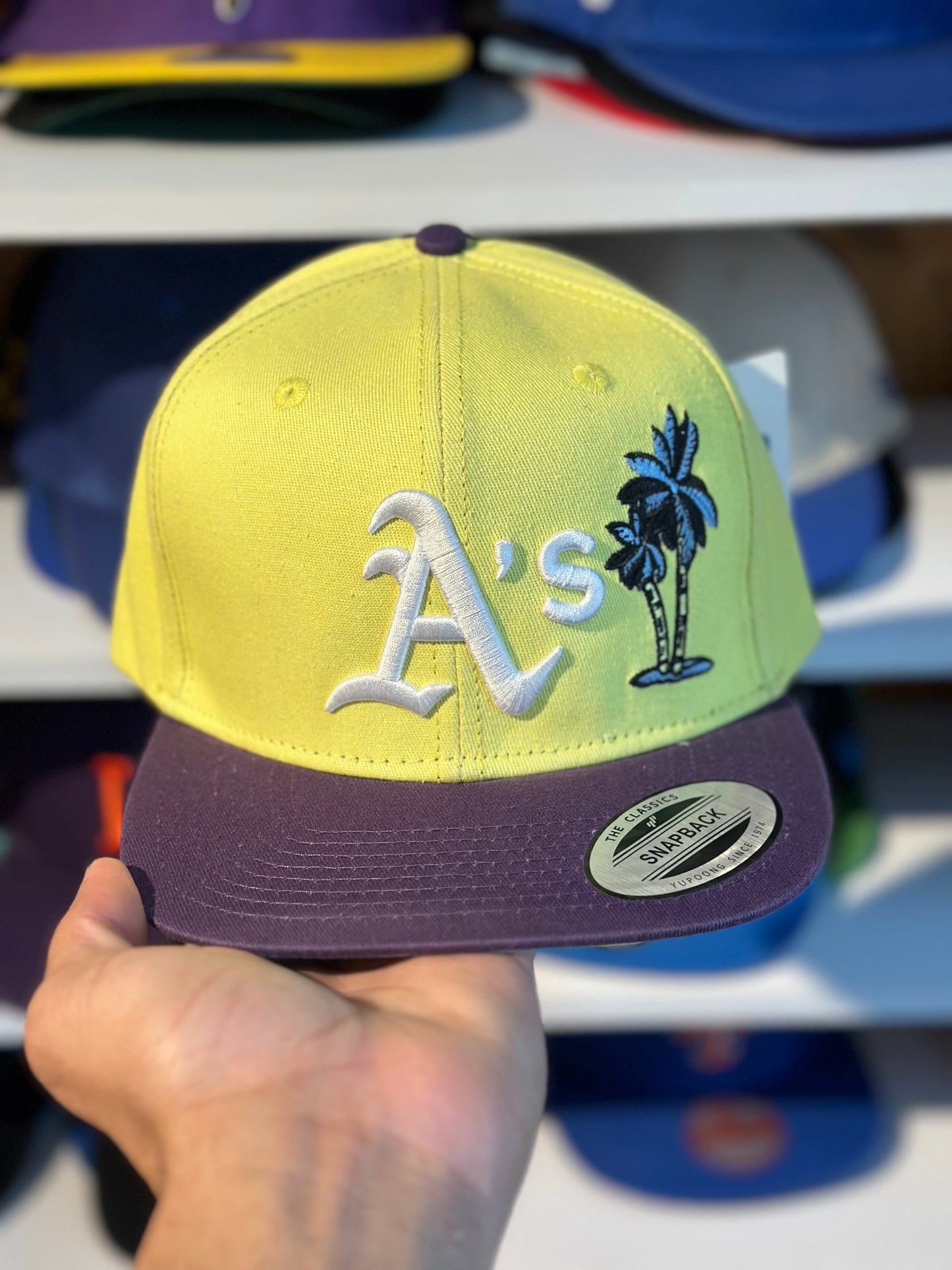 Gorra New Era Amarilla
