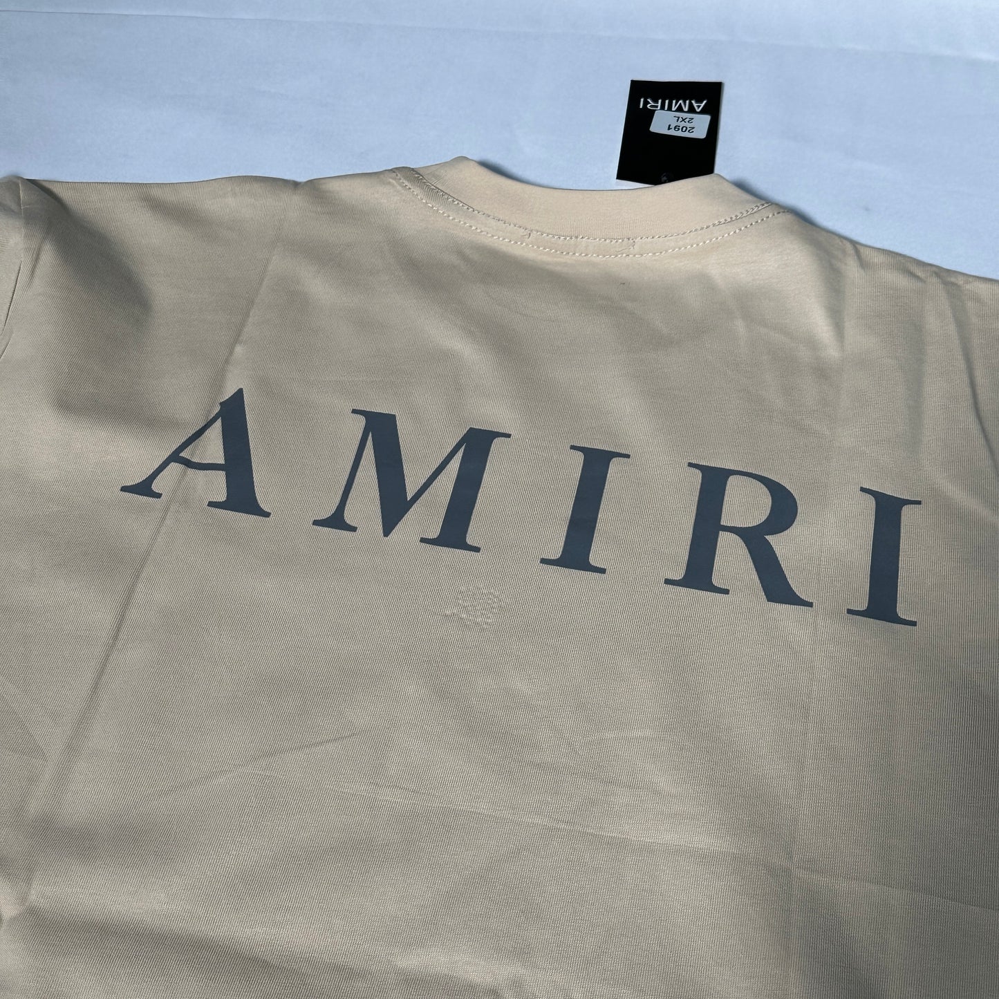 Camiseta Amiri Beige
