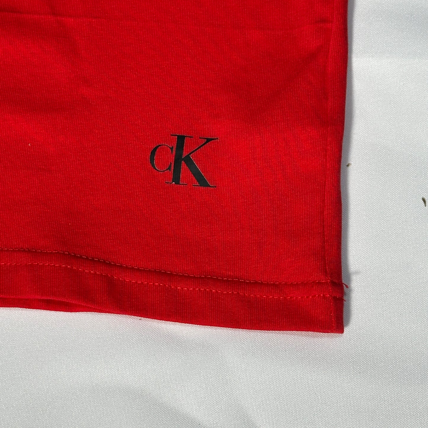 Camiseta Calvin Klein rojo