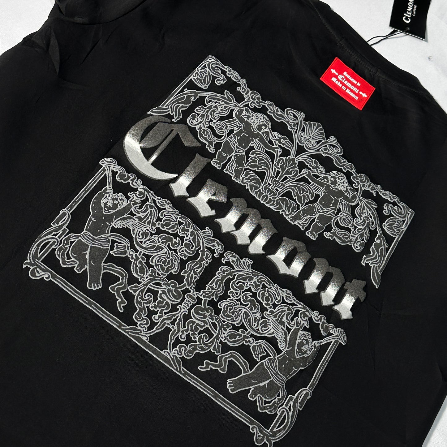 Camiseta Clemont negra