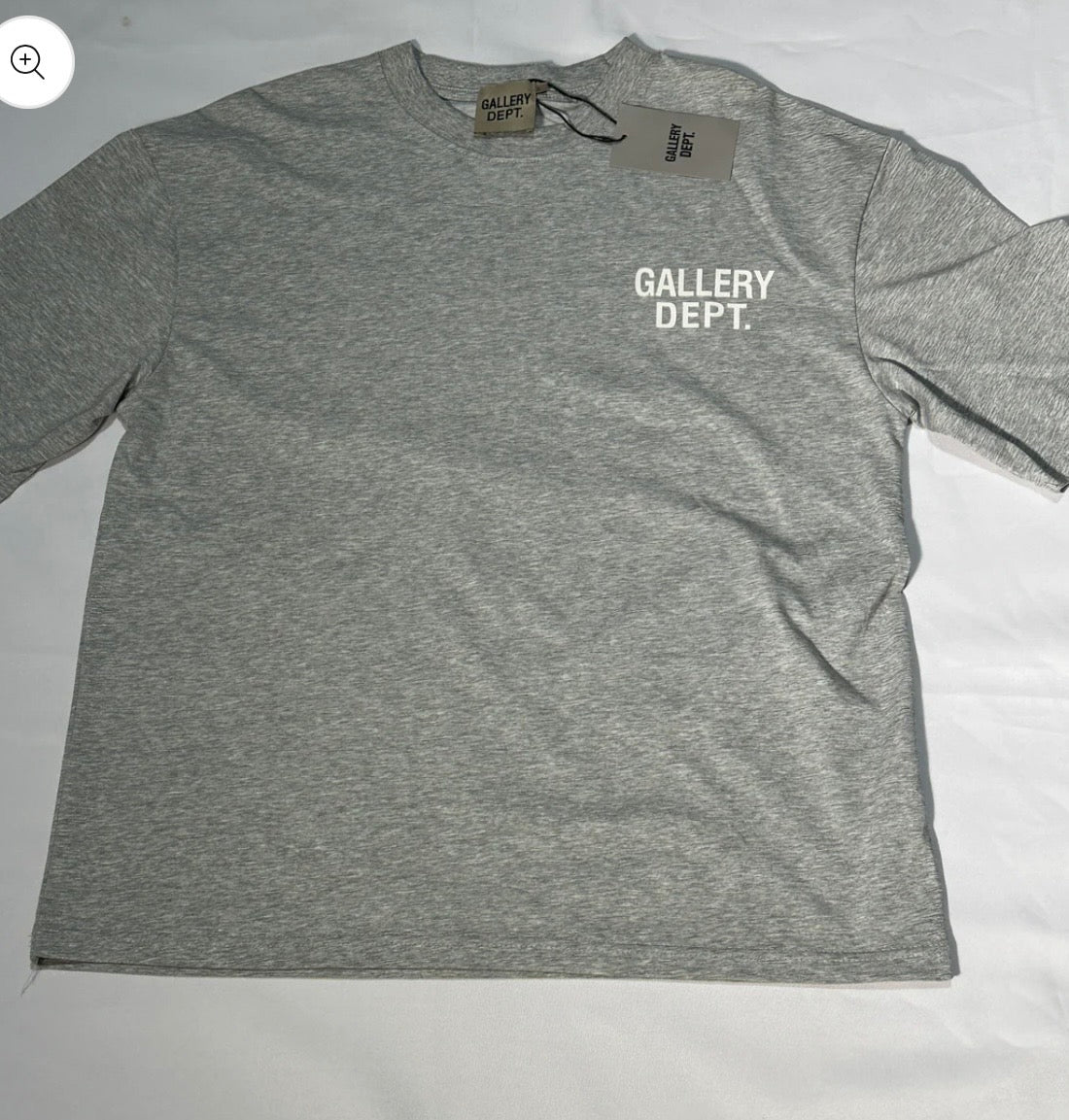 Camiseta Galery dept gris