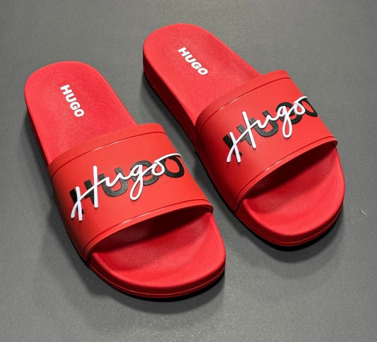 Chancletas Hugo roja