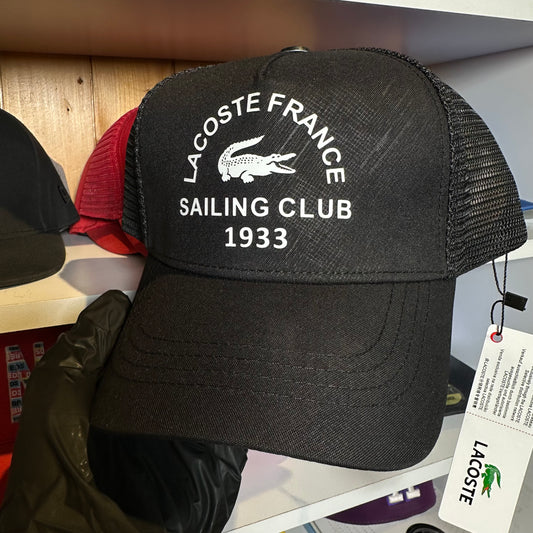 Gorra Lacoste Negra